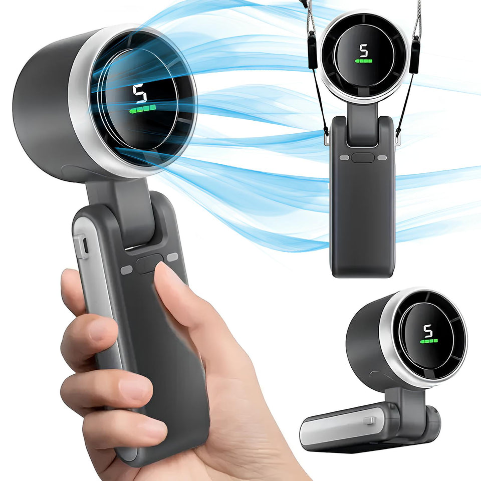 Ultimate Comfort Folding Mini Fan