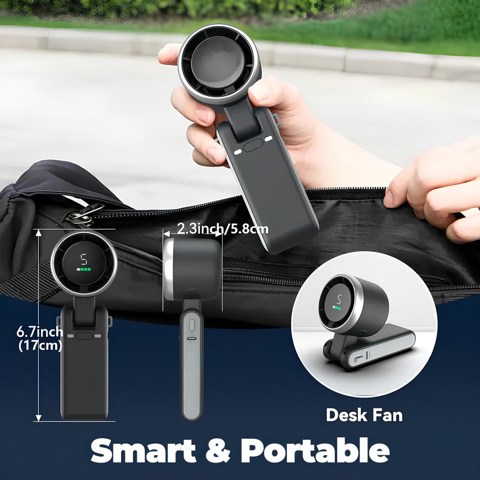 Ultimate Comfort Folding Mini Fan