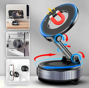 Premium 360° Magnetic Car Phone Holder™