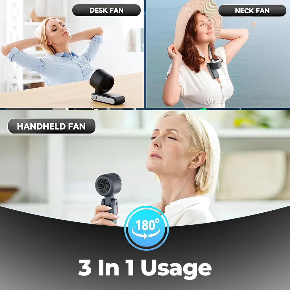 Ultimate Comfort Folding Mini Fan