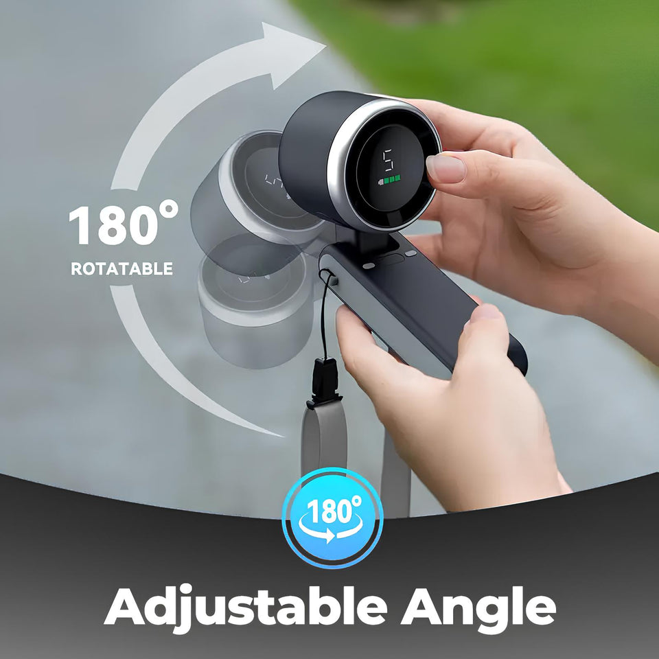 Ultimate Comfort Folding Mini Fan