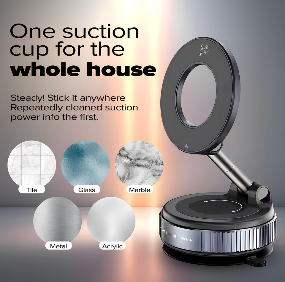 Premium 360° Magnetic Car Phone Holder™
