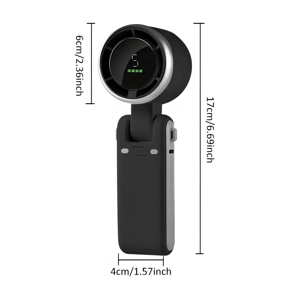 Ultimate Comfort Folding Mini Fan