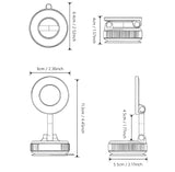 Premium 360° Magnetic Car Phone Holder™